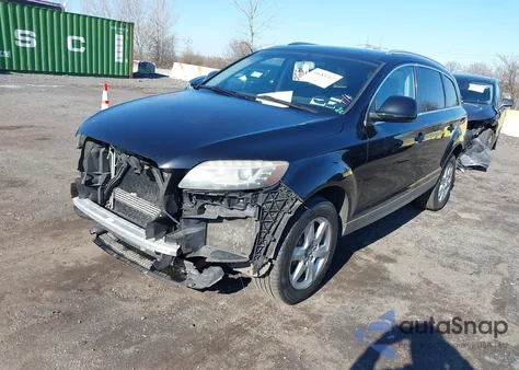 2014 Audi Q7 3.0T Premium from USA, damaged, VIN WA1LGAFE0ED001015